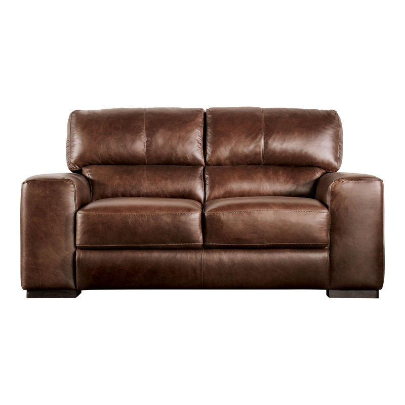 Causeuse en cuir Marshawna