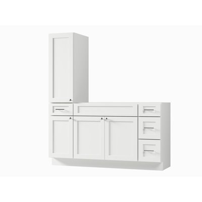 Meuble-lavabo simple 63 po Disar