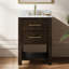 Ensemble de meuble-lavabo simple 24 po Keri-641338066