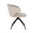 Milly Stainless Steel Accent Stool
