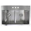 Évier de cuisine à double cuve à double cuve 33 po x 22 po Diamond-33512290