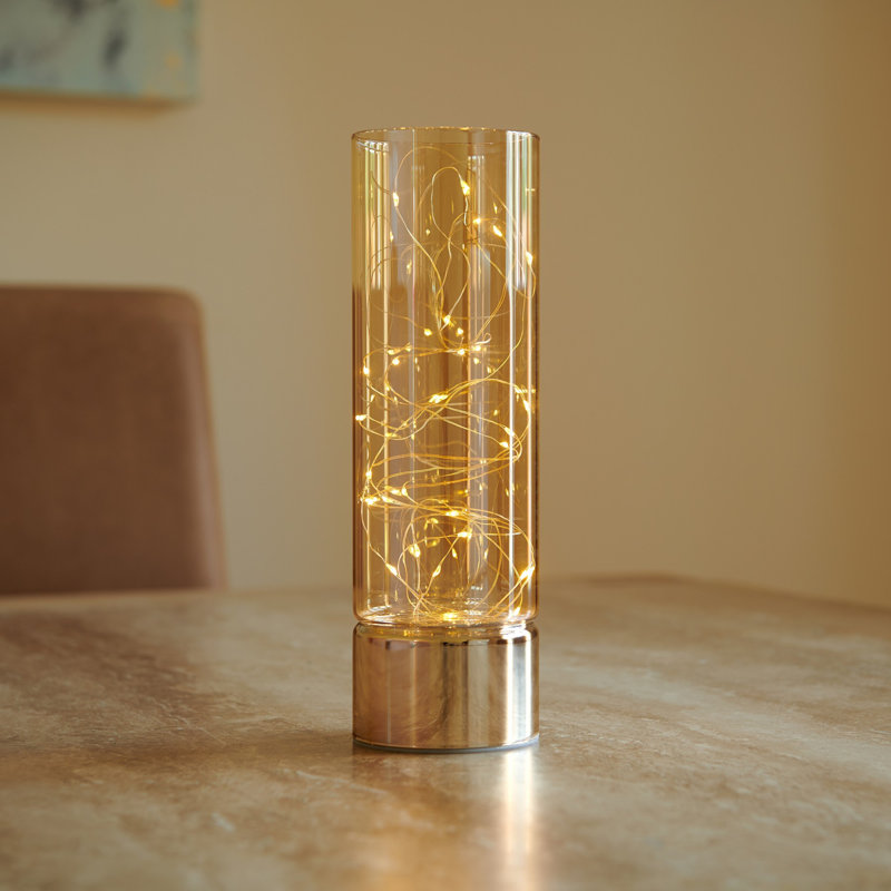 Foxe 29CM  Gold Table Lamp