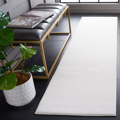Addey River Performance Solid Colour Rug