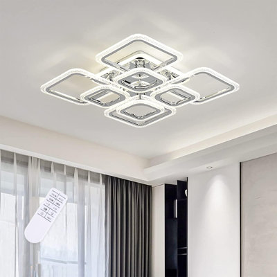Arrika 8 -Light 60cm LED Flush Mount
