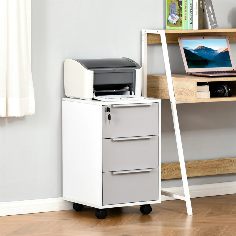 Paetin 3 Drawer Filing Cabinet