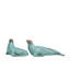 Ensemble de 2 figurines otarie Tellis
