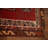 Geometric Red Traditional Rug 4x8