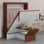 Lit escamotable avec bureau escamotable Murphy-1793055328