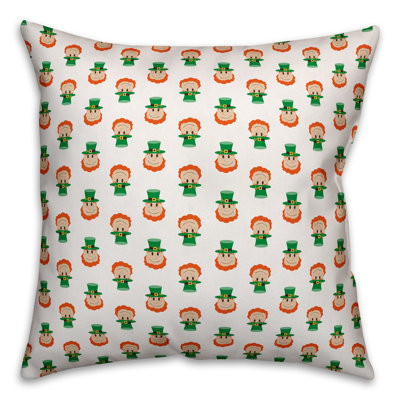 Reversible Throw Pillow