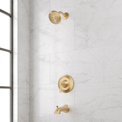 Provincetown Pressure Balance Tub and Shower Set