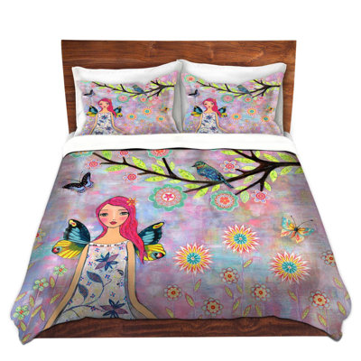 Floral Duvet Cover