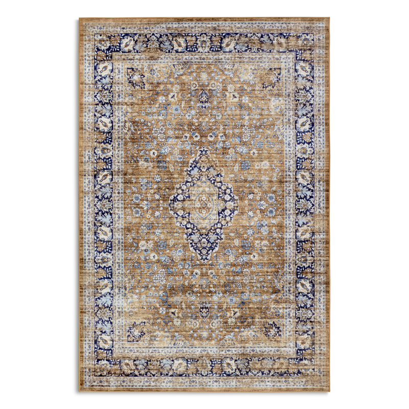 Aurora Oriental Machine Woven Area Rug, Rectangular 120 x 160cm