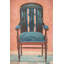 ENSEMBLE DE DEUX PEINTURES DE CHAISE CADRE