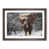 Walnut Framed