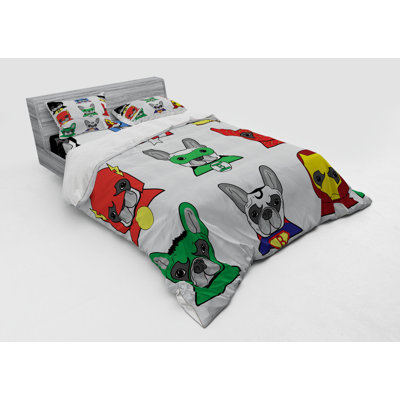 Superhero Quilt Set
