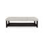 Banc de rangement en bois massif Arzetta-70318028