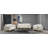 Lewellen 66" Linen Textured Fabric Loveseat-98497688