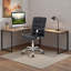 Chaise de bureau ergonomique Aime-1874822701