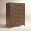 Commode cinq tiroirs Billie