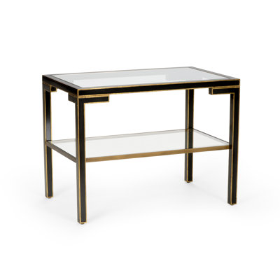 Decker Glass Cocktail Table
