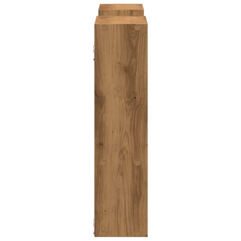 Reus Floating Shelf, Artisan Oak