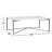 Ellett Marble Top Coffee Table