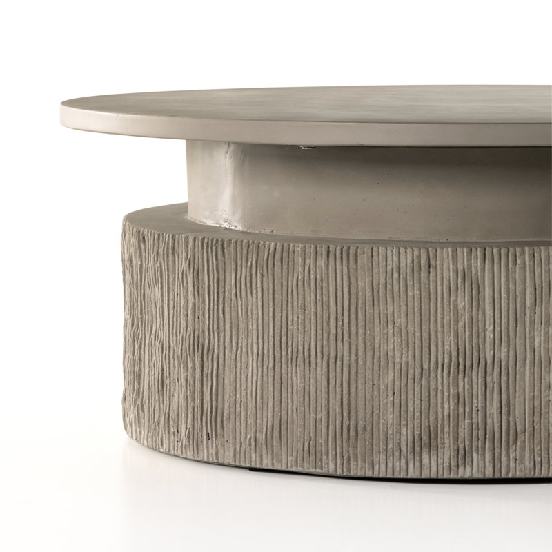 Huron Outdoor Round, 40.25" W x 40.25" L x 16" H