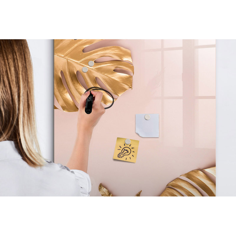 Magnetic Glass Dry Erase Board