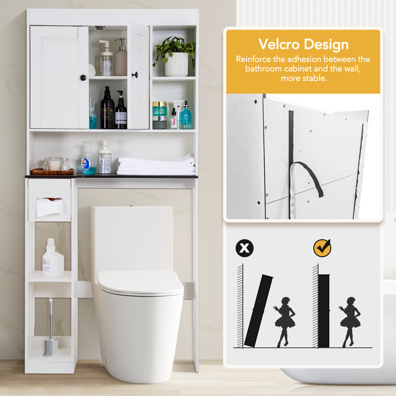 Eldon Over The Toilet Storage