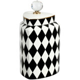 9" Ceramic Jar