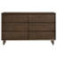 Commode 6 tiroirs Hemlock