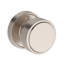 Vashon Passage Knob with Recessed Round Rose in Matte Black-968158473