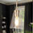 1-Light Mini Kitchen Island Pendant Light
