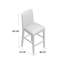 Fleuriel Upholstered Counter Stool-808164780-808164771