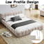 Base de lit tapissier grand-2043642611
