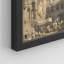 «Vintage Cathedral Church Cityscape» sur papier-98298607-98298610