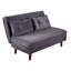 Lonara Two Seater Upholstered Double Sofa Bed-477722744