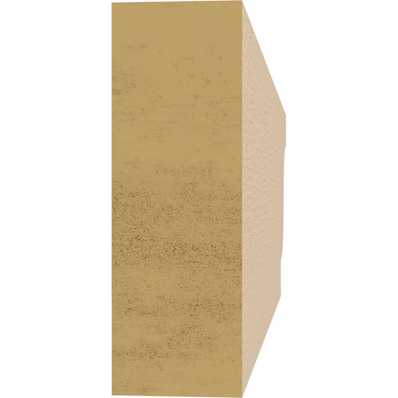 Queue de chevron Newport Woodgrain TimberThane, brun clair apprêté, H 5 po x l 23 po x P 9 po