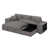 Gris anthracite Knox est en rupture de stock