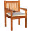 Bedard Outdoor Teak Dining Armchair