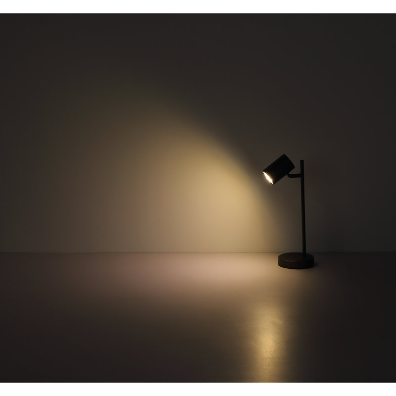 Alph 4 - Light Natural Pendant, Matte grey
