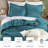 Fluffy Comforter Set, Fleece Warm Comforter Set for Winter-119922727-119922729