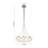 Lonzel 13-Light Dimmable Glass Cloud Bubble Chandelier