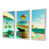White Floater Frame Canvas