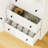 70.9'' H X 94.48'' W Book Cabinet Storage Bookcase Set-33658129