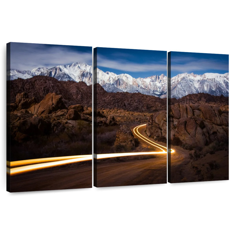 Lumières de véhicule Alvord Alabama Hills, H 28 po x l 45 po