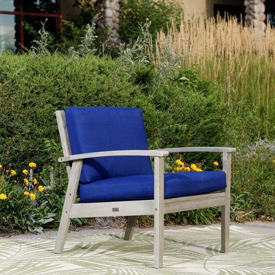 Buecker Wicker Outdoor Lounge Chair