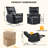 Ijahnae Faux Leather Swivel Power Recliner-1843622407-1832353011