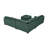 Kimesville Upholstered L-Shaped Sectional Reversible-616949388