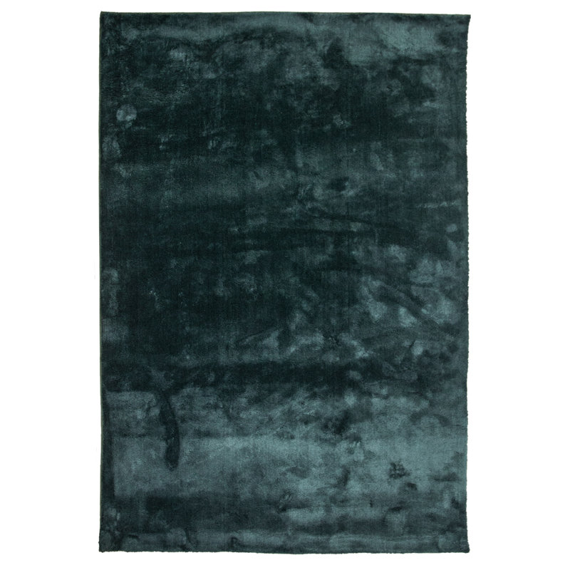 Kirby Solid Colour Hand Woven Area Rug, Rectangle 251 x 352cm
